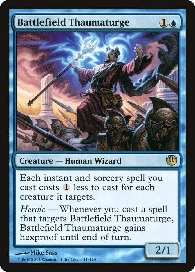 Battlefield Thaumaturge (31) (Journey Into Nyx)