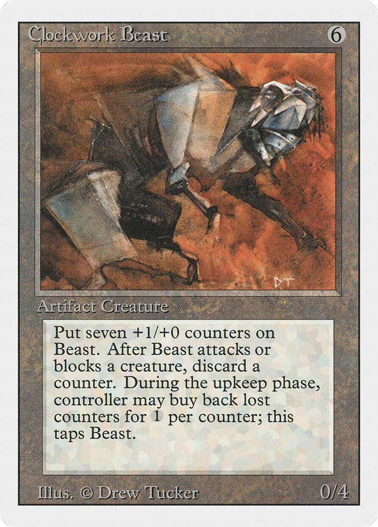 Clockwork Beast (3ED)