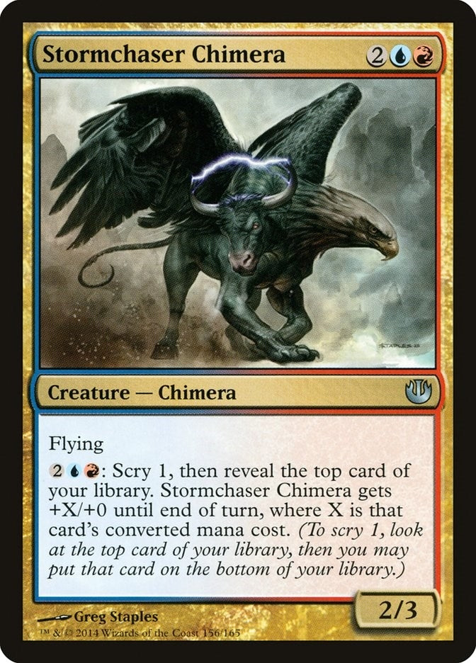 Image for Stormchaser Chimera (156) (Journey Into Nyx) - Magic: The Gathering