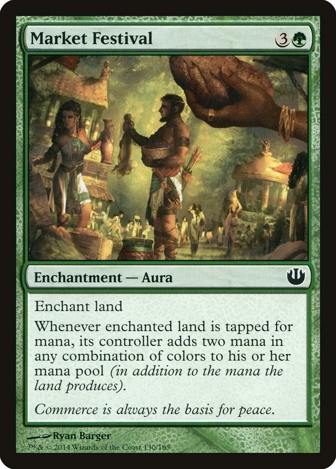 Market Festival (130) (Journey Into Nyx)