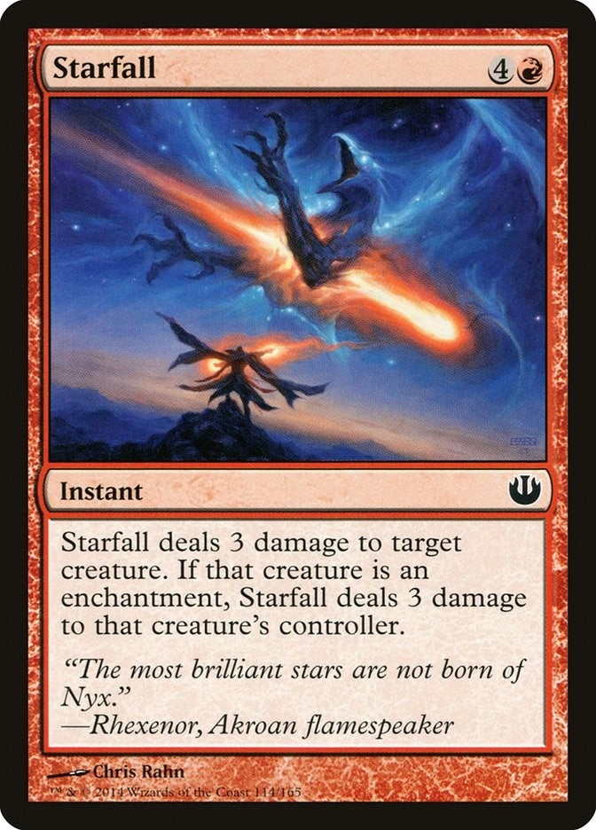 Image for Starfall (114) (Journey Into Nyx) - Magic: The Gathering