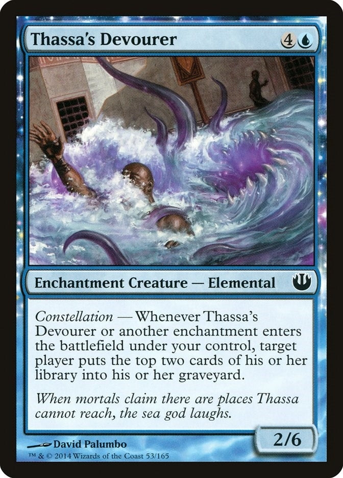 Thassa's Devourer (53) (Journey Into Nyx)