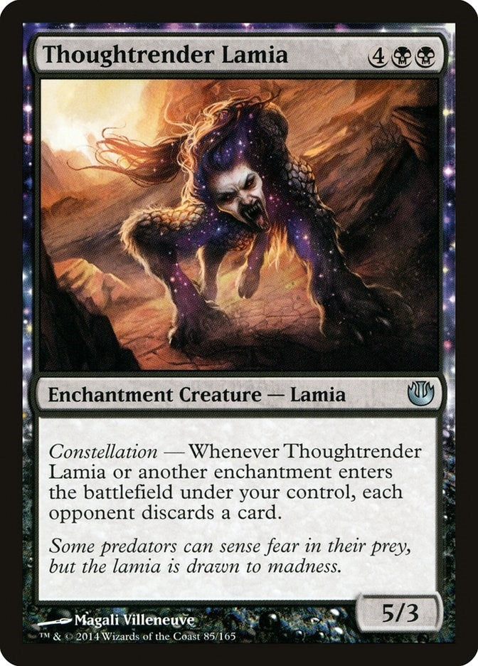 Thoughtrender Lamia (85) (Journey Into Nyx)