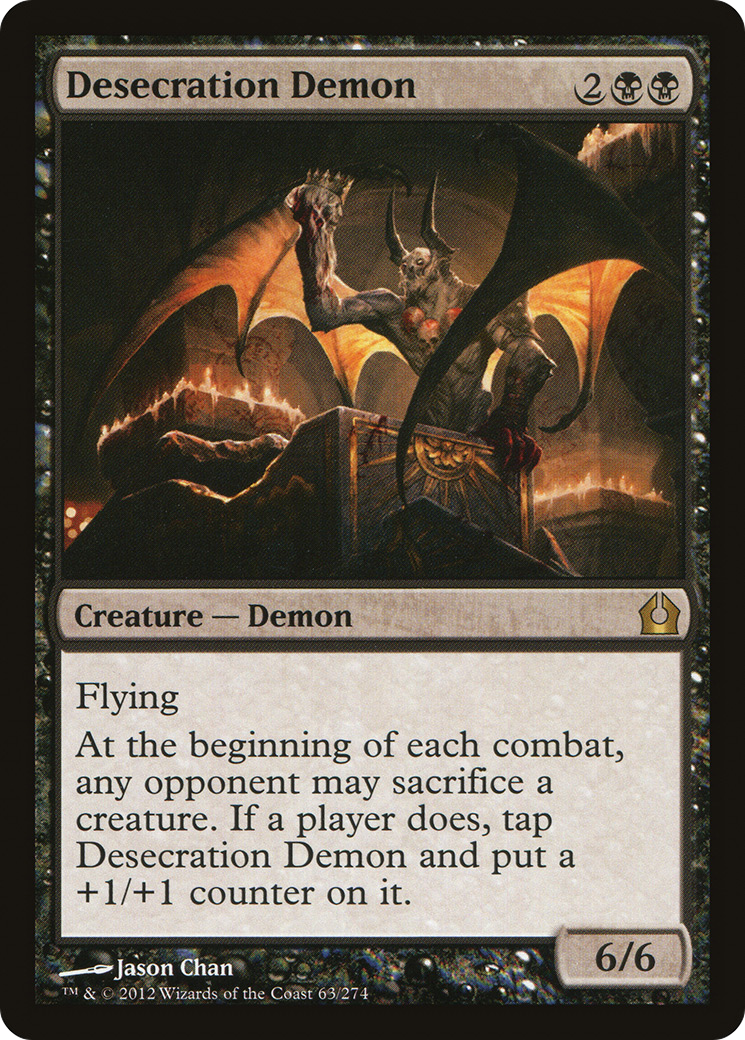Desecration Demon (63) (RTR)