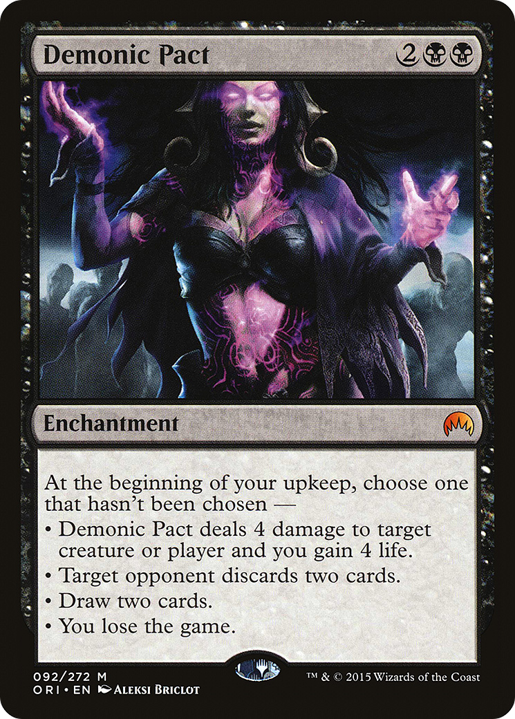 Demonic Pact (92) (ORI)