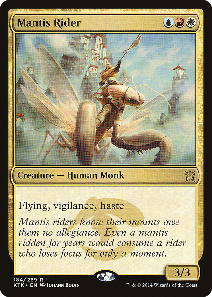 Mantis Rider (184) (KTK)