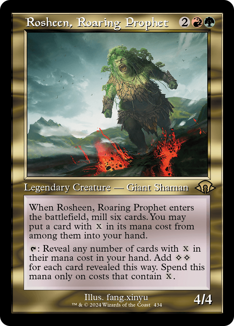 Rosheen, Roaring Prophet (Retro Frame) (434) (MH3)