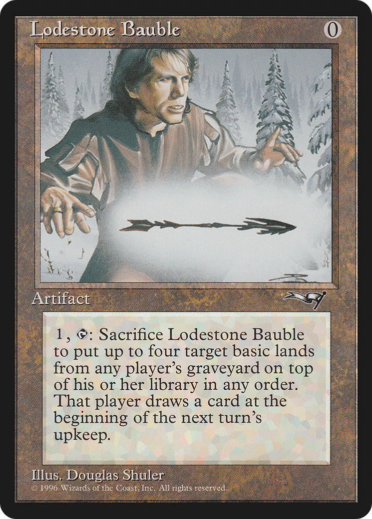 Lodestone Bauble (ALL)