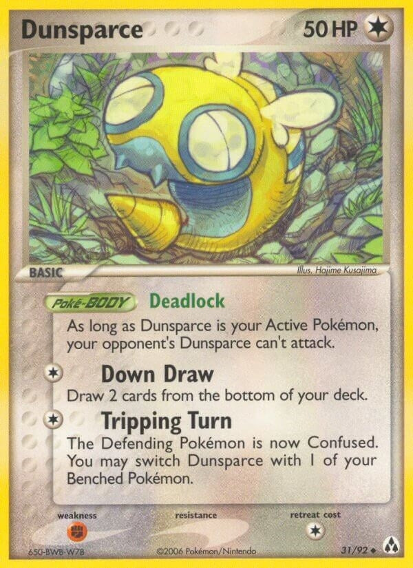 Dunsparce (31/92) (Legend Maker)