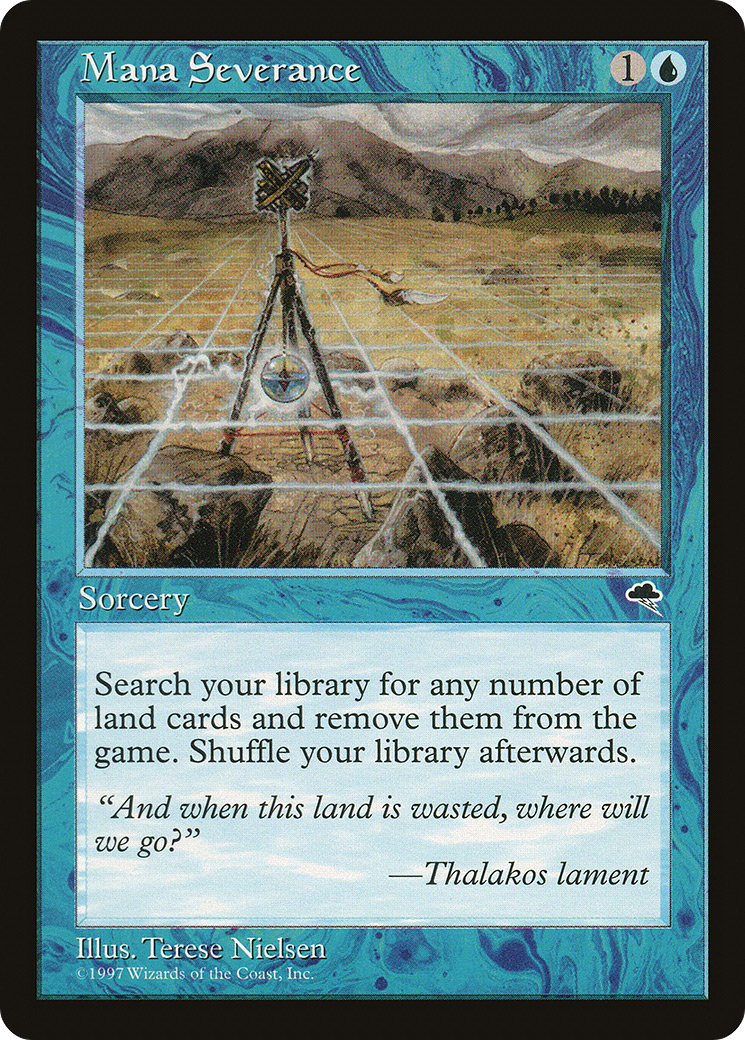 Mana Severance (73) (TMP)
