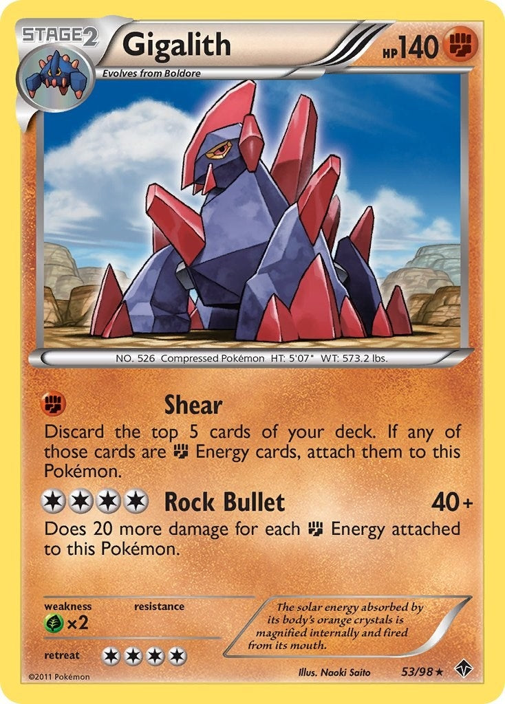 Gigalith (53/98) (Emerging Powers)