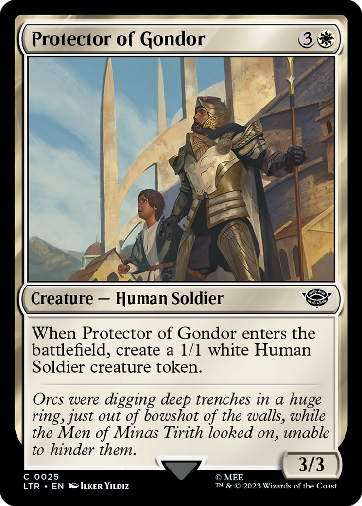 Protector of Gondor (25) (LTR)