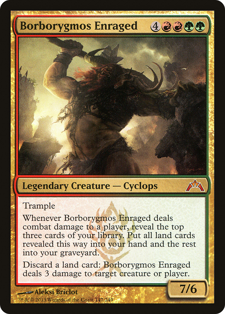 Borborygmos Enraged (147) (GTC)