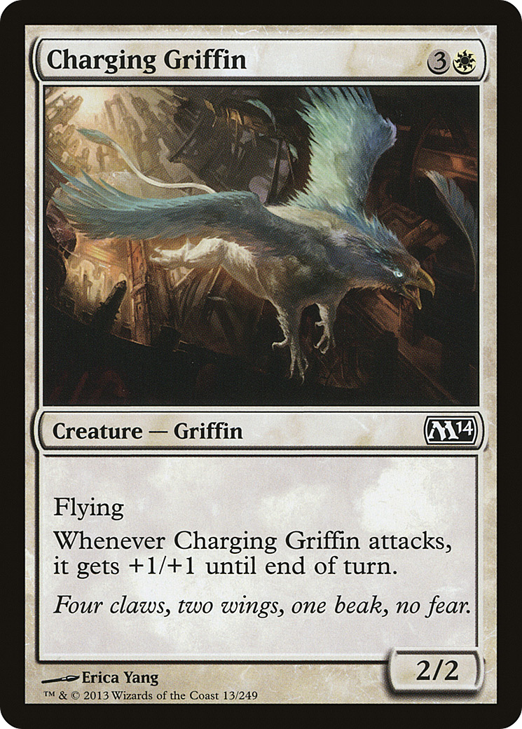 Charging Griffin (13) (M14)