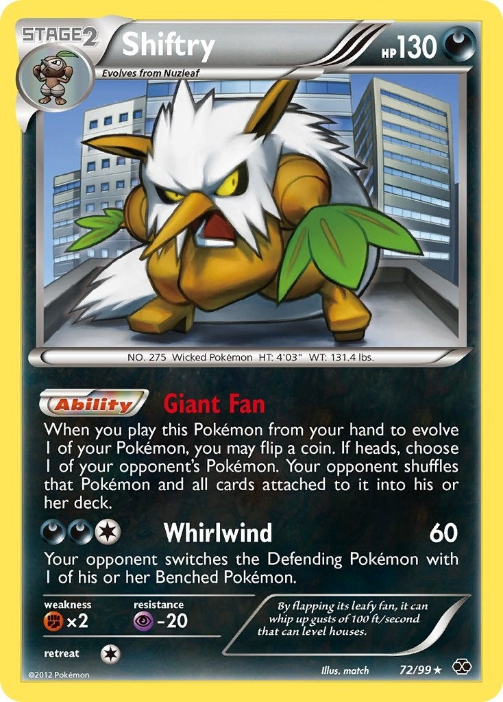 Shiftry (72/99) (Next Destinies)