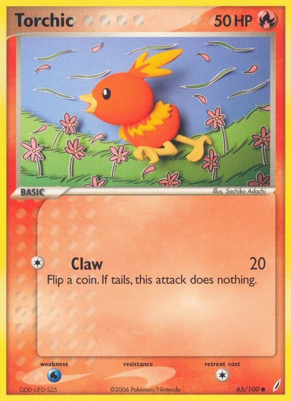 Torchic (65/100) (Crystal Guardians)