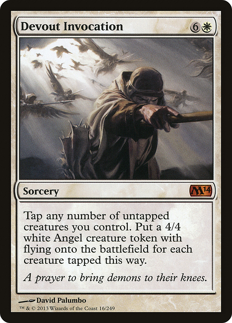 Devout Invocation (16) (M14)