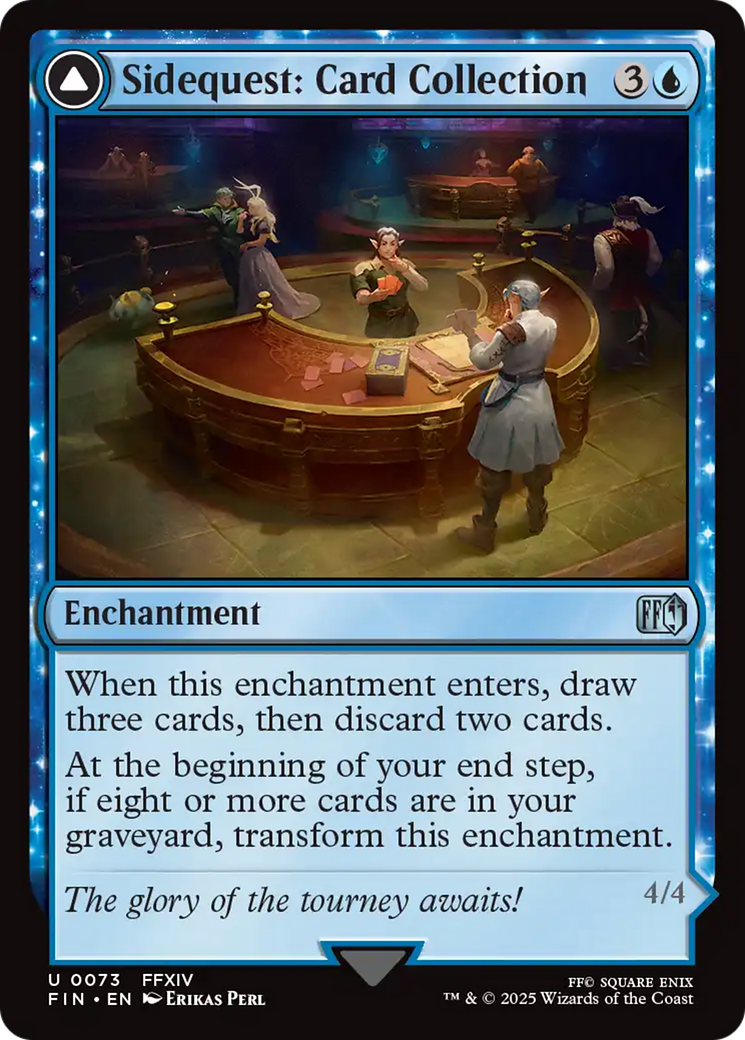 Sidequest: Card Collection (73) (FIN)