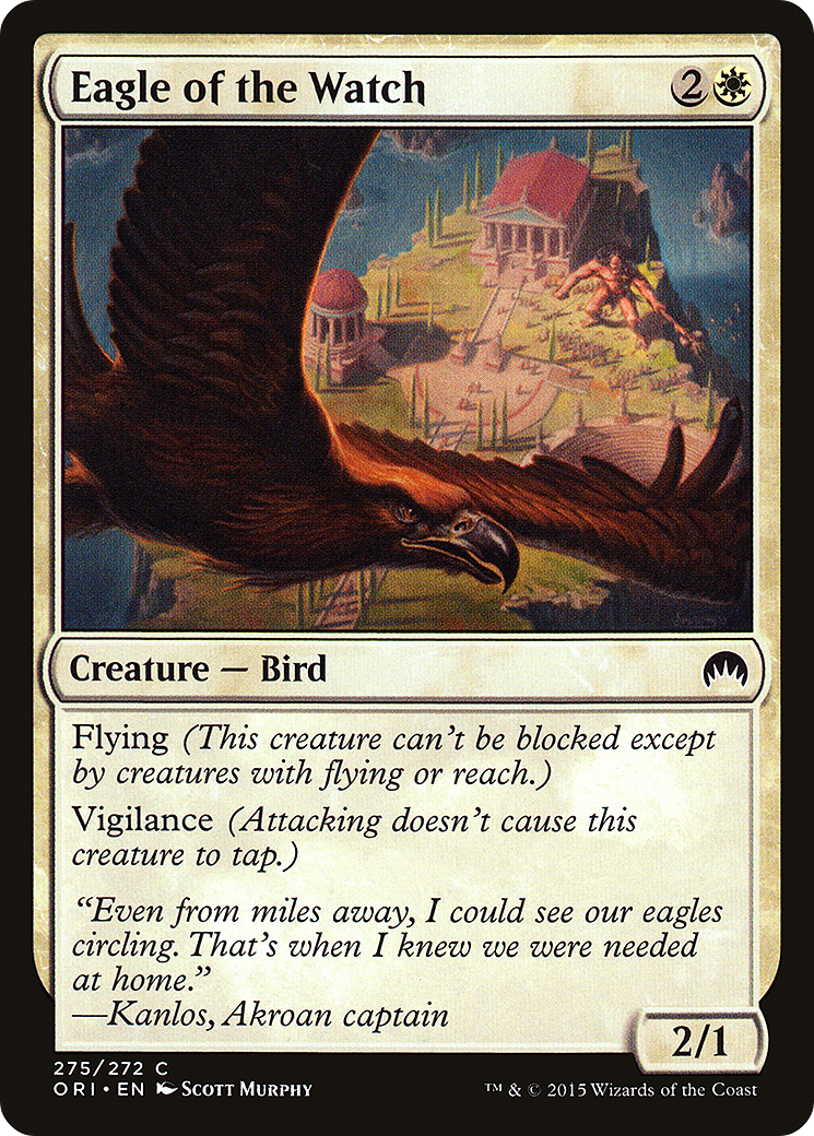 Eagle of the Watch (275) (ORI)