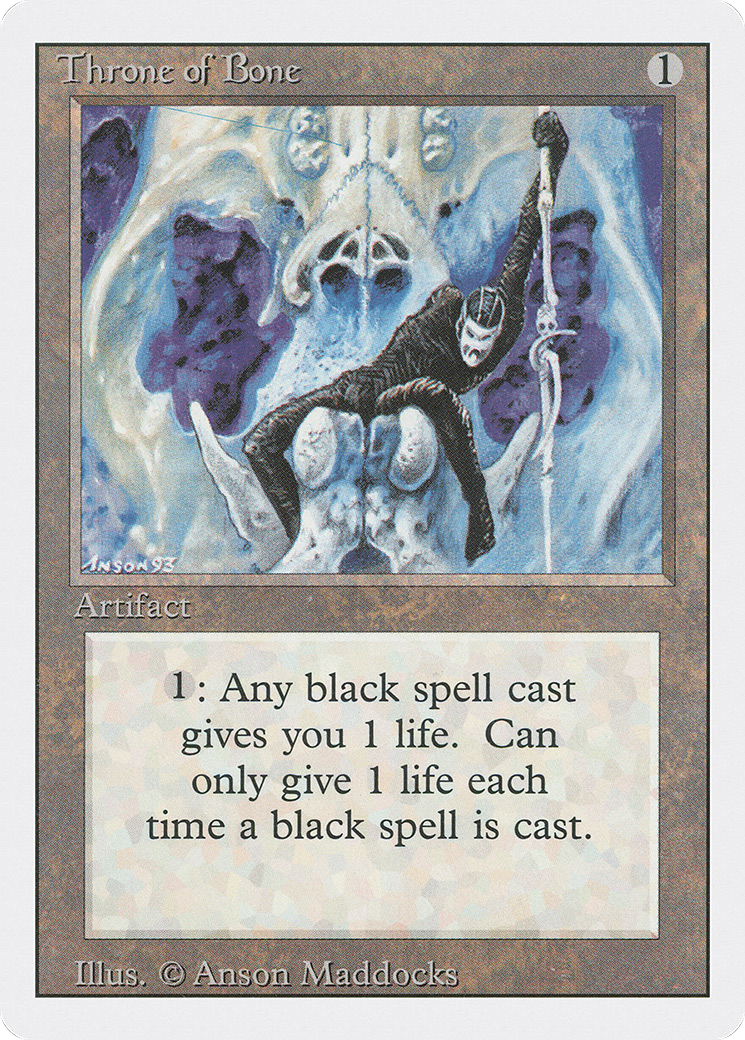 Throne of Bone (3ED)