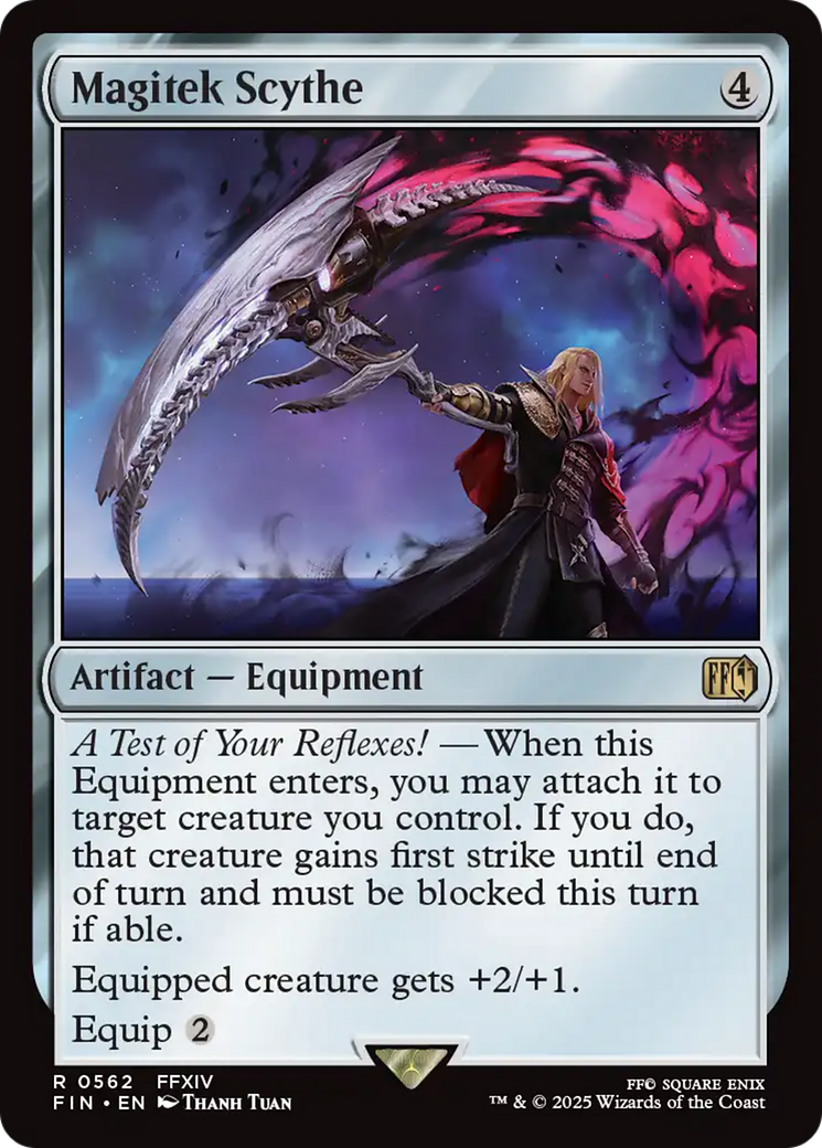 Magitek Scythe (562) (FIN)