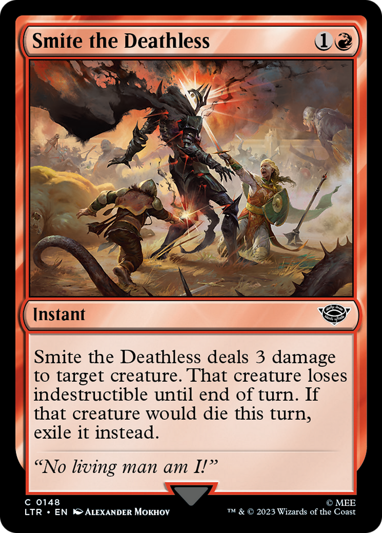 Smite the Deathless (148) (LTR)