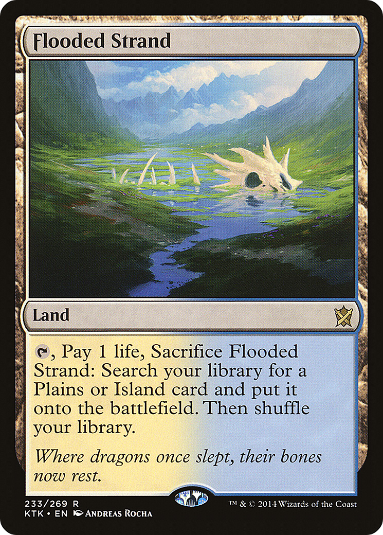 Flooded Strand (233) (KTK)