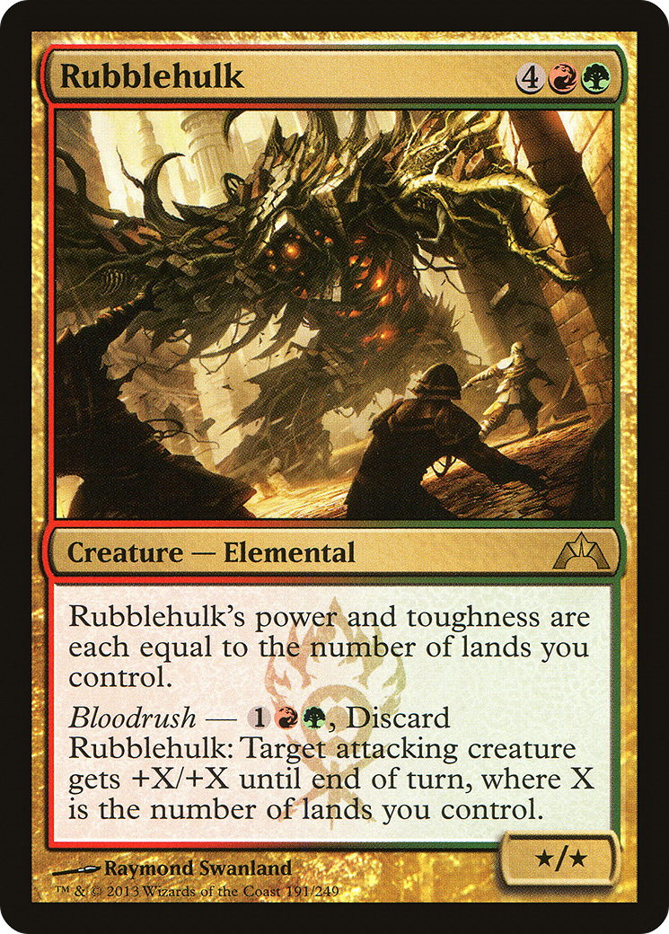 Rubblehulk (191) (GTC)