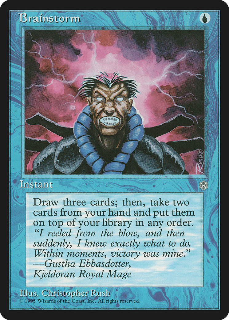 Brainstorm (61) (ICE)