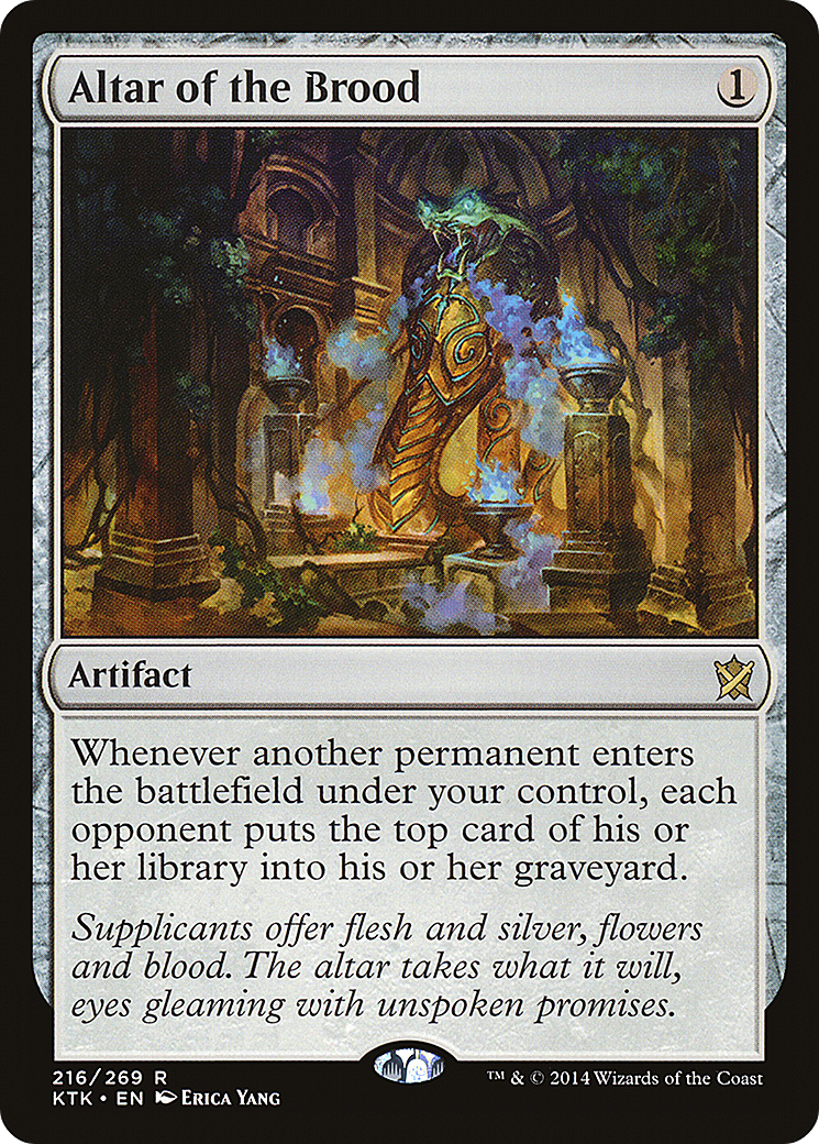 Altar of the Brood (216) (KTK)