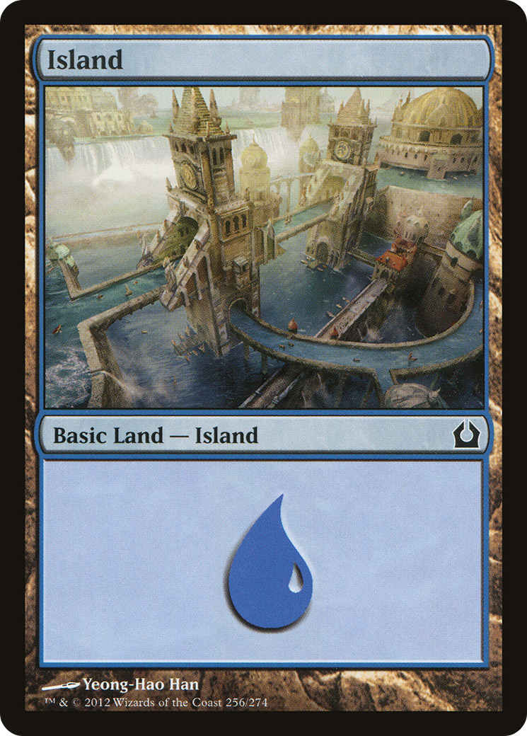Island (256) (256) (RTR)