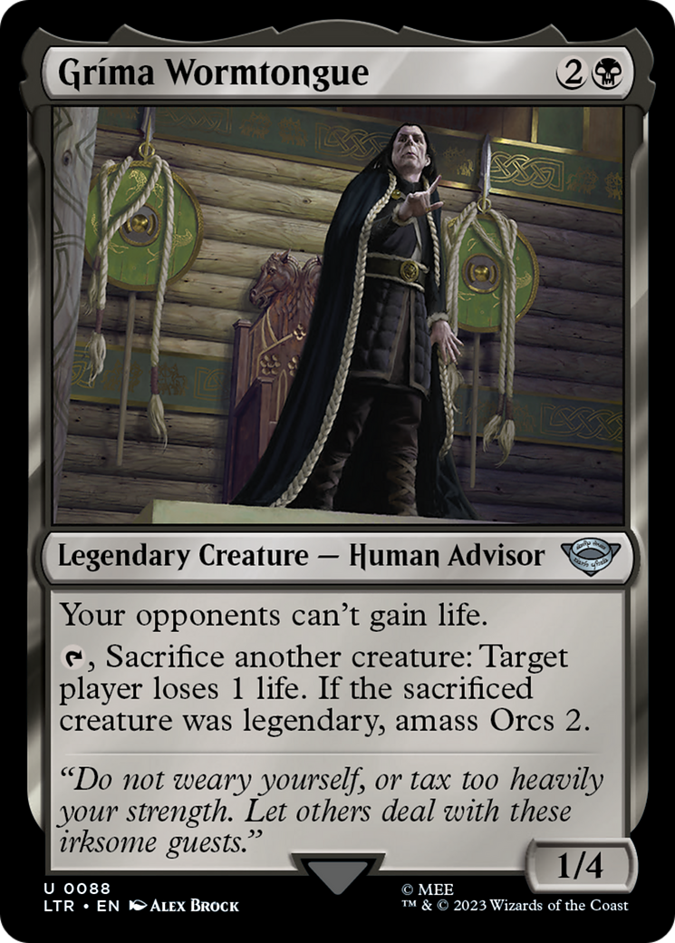Grima Wormtongue (88) (LTR)