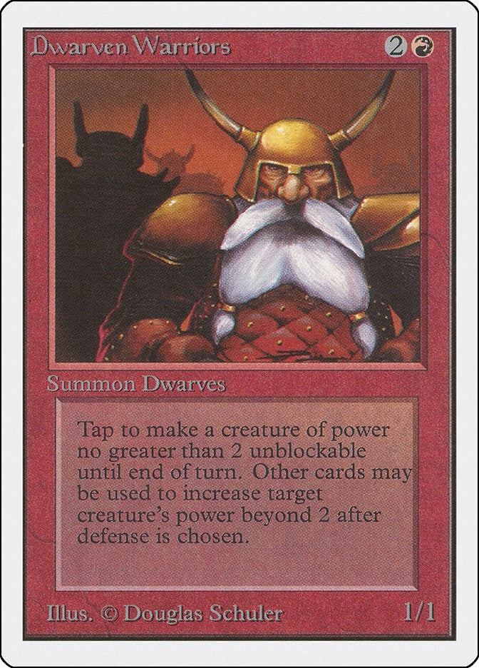 Dwarven Warriors (Unlimited Edition)