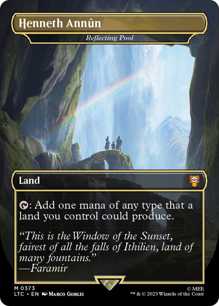 Henneth Annun - Reflecting Pool (373) (LTC)
