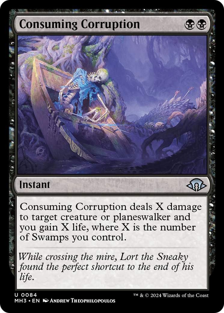Consuming Corruption (84) (MH3)