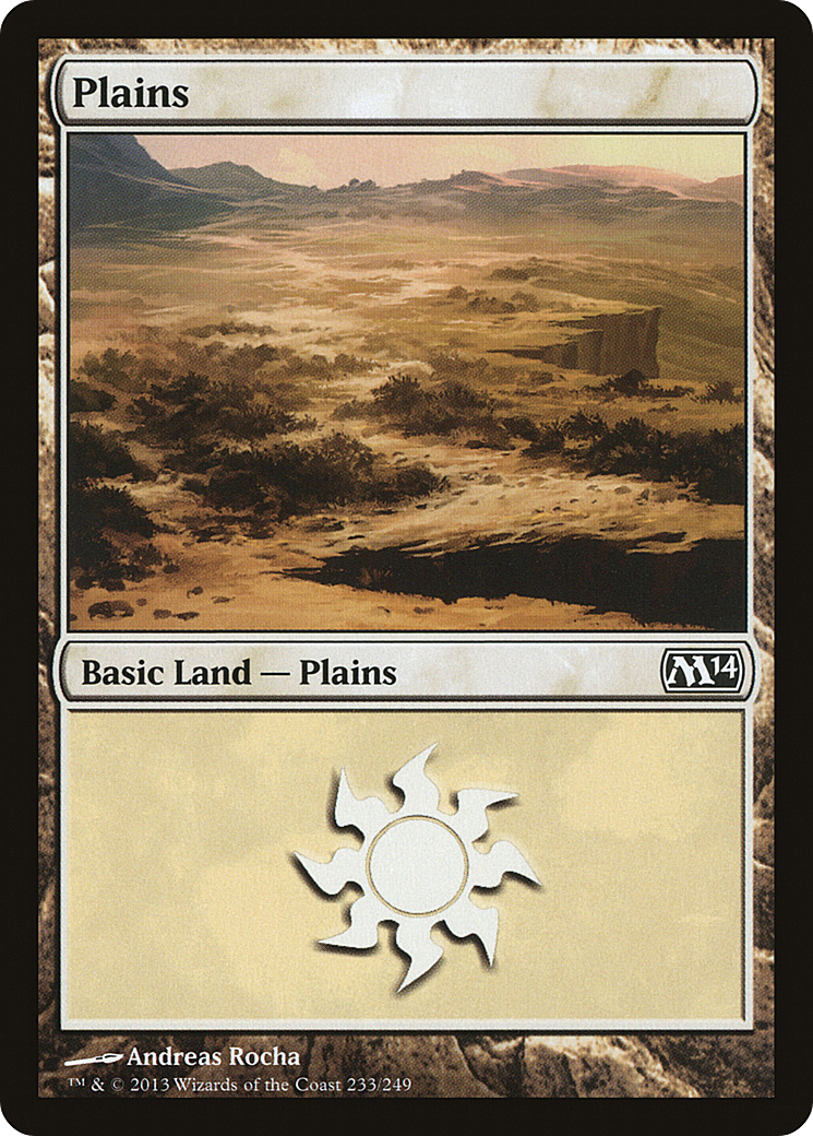 Plains (233) (233) (M14)