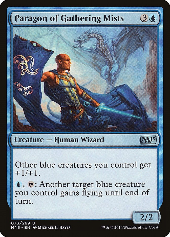 Image for Paragon of Gathering Mists (73) (Magic 2015 (M15)) - Magic: The Gathering