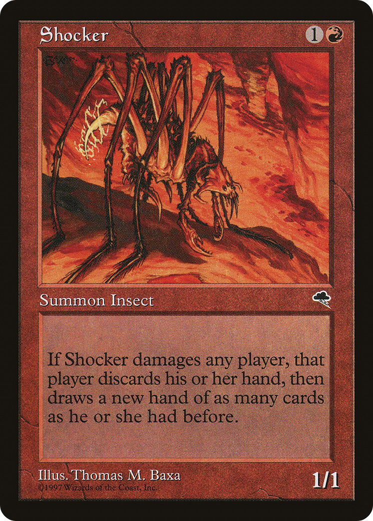 Shocker (204) (TMP)
