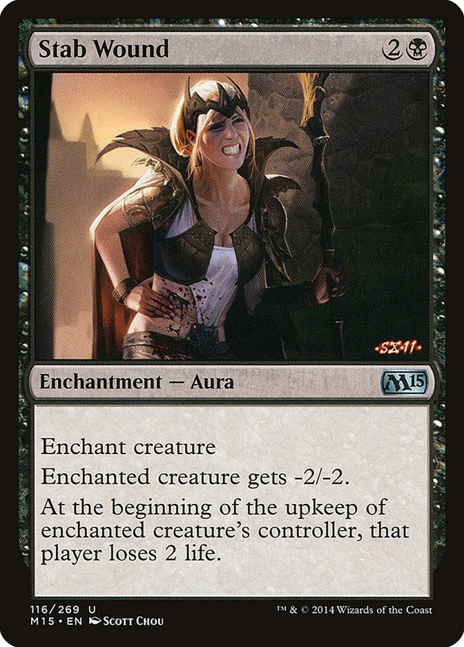Stab Wound (116) (Magic 2015 (M15))