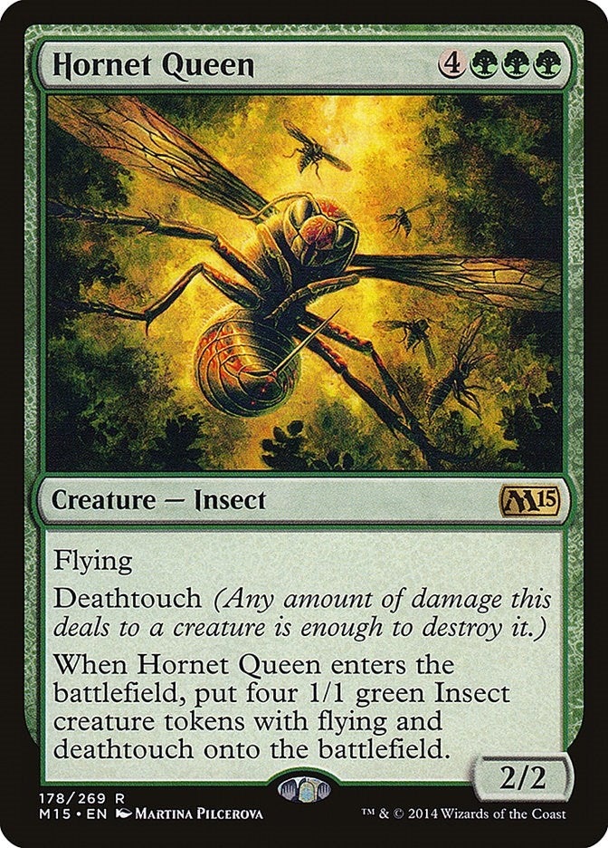 Hornet Queen (178) (Magic 2015 (M15))
