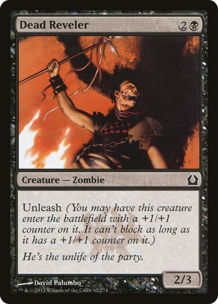 Dead Reveler (62) (RTR)