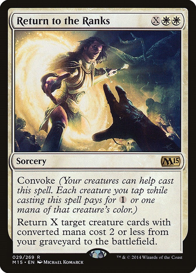Return to the Ranks (29) (Magic 2015 (M15))