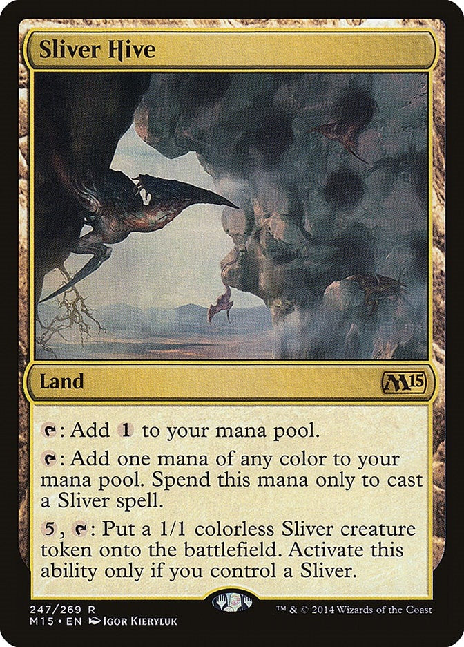 Sliver Hive (247) (Magic 2015 (M15))