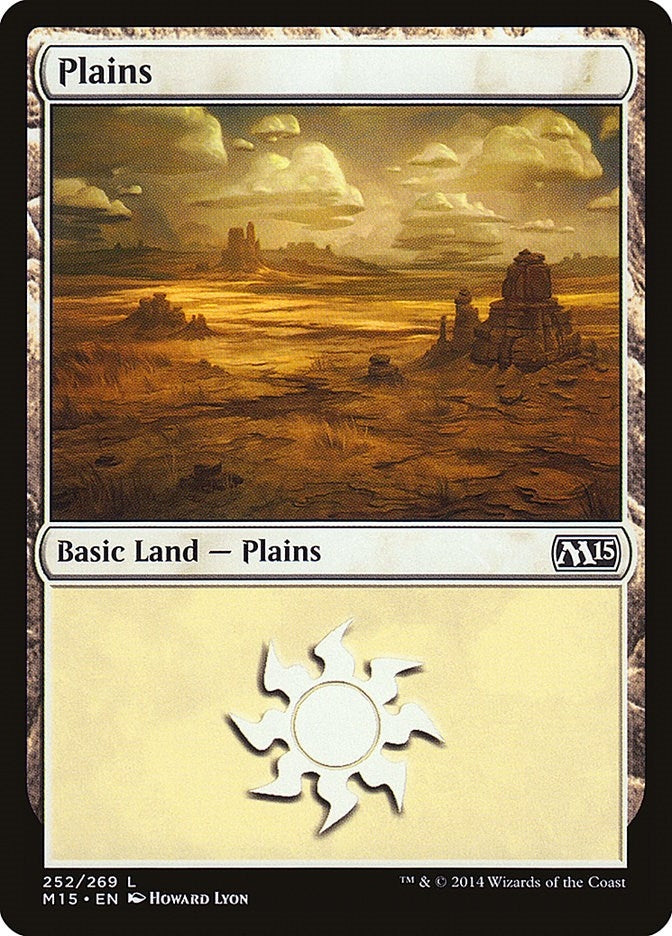 Image for Plains (252) (252) (Magic 2015 (M15)) - Magic: The Gathering