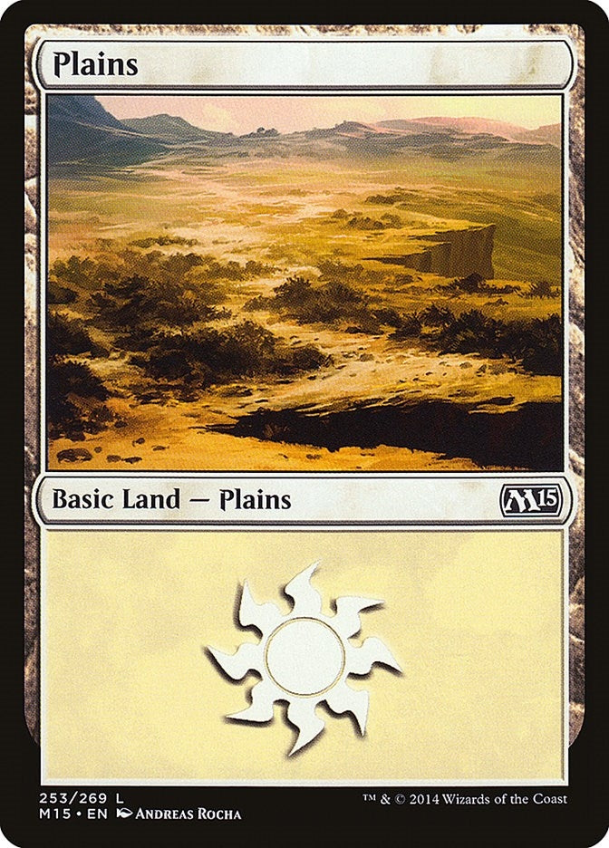 Plains (253) (253) (Magic 2015 (M15))