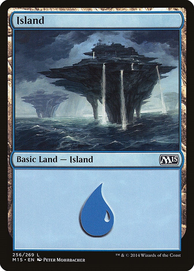 Island (256) (256) (Magic 2015 (M15))