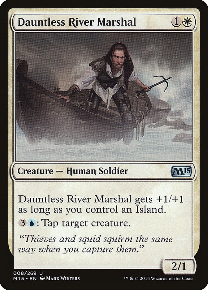 Image for Dauntless River Marshal (8) (Magic 2015 (M15)) - Magic: The Gathering