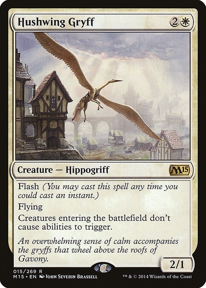 Hushwing Gryff (15) (Magic 2015 (M15))