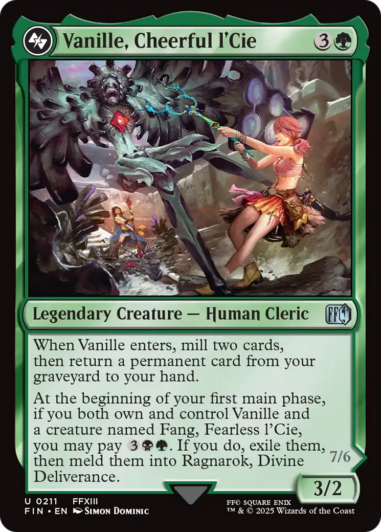Vanille, Cheerful l'Cie (211) (FIN)
