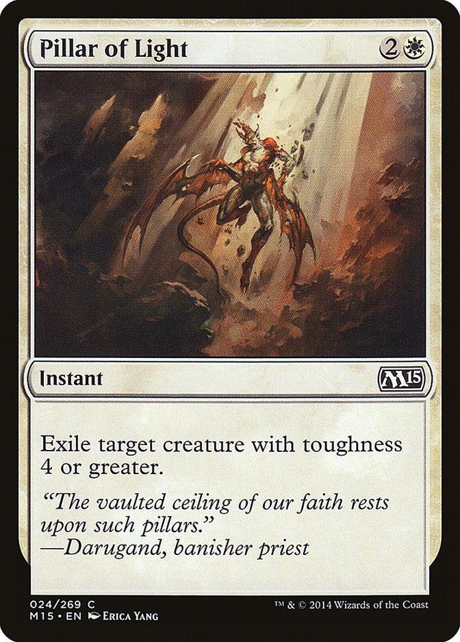 Pillar of Light (24) (Magic 2015 (M15))